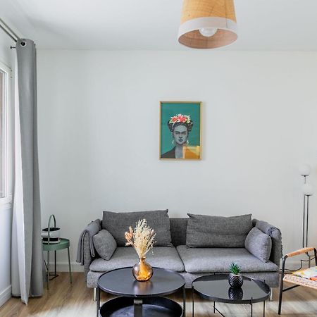 Appartement F3 55M2 A 5' De Paris Ivry-sur-Seine Exteriör bild