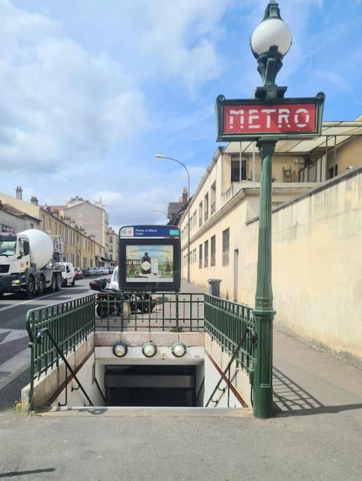 Appartement F3 55M2 A 5' De Paris Ivry-sur-Seine Exteriör bild