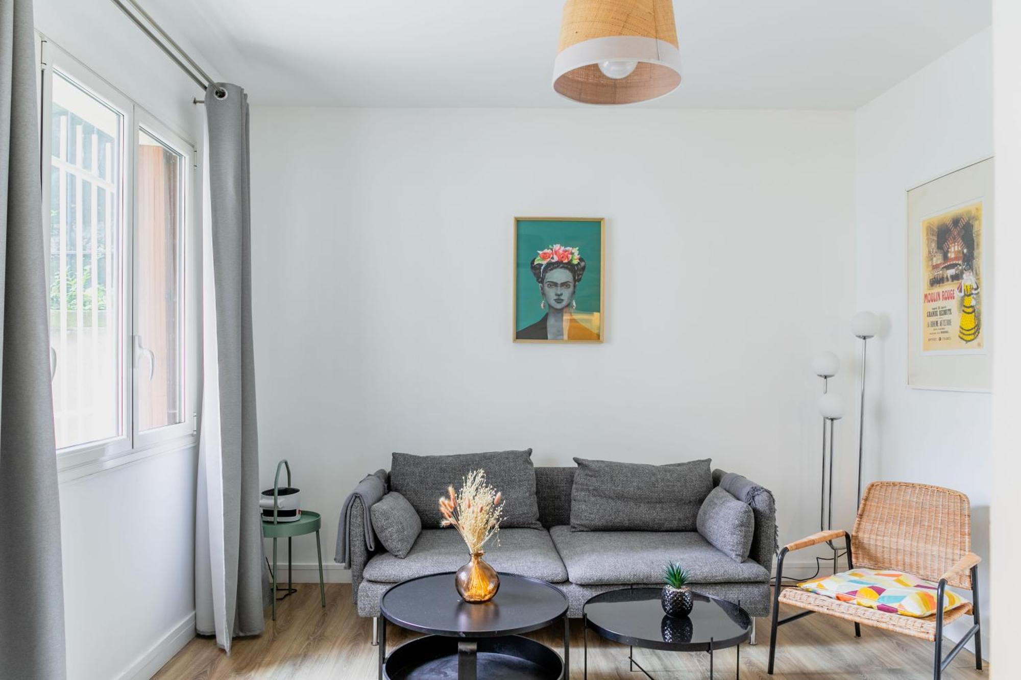 Appartement F3 55M2 A 5' De Paris Ivry-sur-Seine Exteriör bild