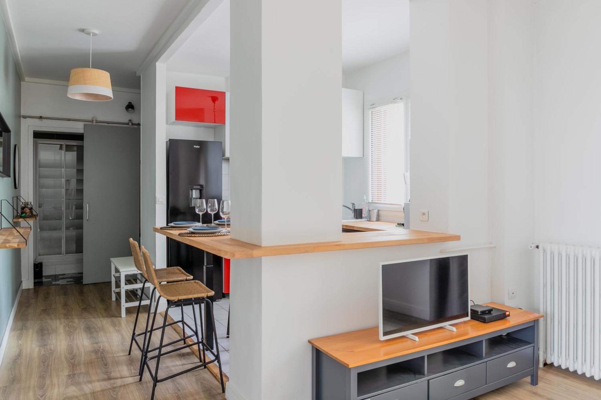 Appartement F3 55M2 A 5' De Paris Ivry-sur-Seine Exteriör bild