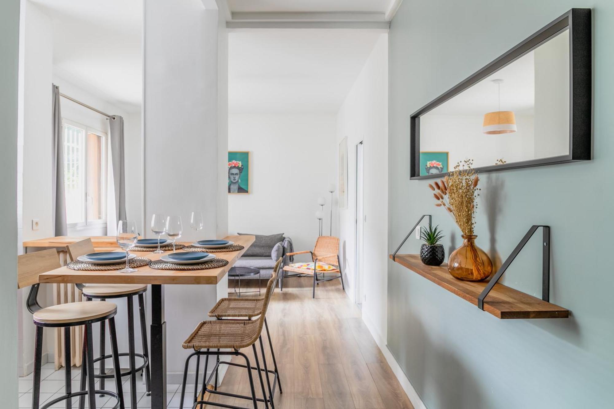 Appartement F3 55M2 A 5' De Paris Ivry-sur-Seine Exteriör bild